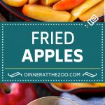 Receta de papas fritas | Patatas salteadas | Canela y manzanas de azúcar #manzanas #canela #azúcar # guarnición #postre #Cazuelas online#fall