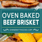 Receta de pechuga de ternera #beef #brisket # dinner #dinneratthezoo