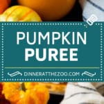 Receta de puré de calabaza # calabaza # hornear # otoño # acción de gracias #dinneratthezoo