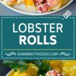 Rollitos de langosta