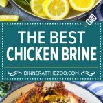Receta de salmuera de pollo | Pollo asado | Receta de pollo entero # salmuera # pollo # cena # sin gluten # bajo en carbohidratos # dinneratthezoo