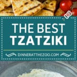 Salsa Tzatziki griega