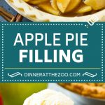 Receta de relleno de tarta de manzana | Receta de tarta de manzana | Receta de manzana # manzana # otoño # hornear # pieza #dinneratthezoo