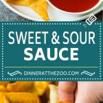 Esta salsa agridulce es una versión casera de la salsa asiática clásica que solo toma unos minutos para prepararse y usa ingredientes comunes de la despensa.
