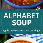 Receta de sopa de letras |  Sopa de hamburguesa |  Sopa de carne y verduras #Sopa #Hamburguesa # Fideos # Cena #Cazuelas online#Zanahorias