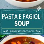 Sopa de pasta y frijoles |  Pasta Fazool |  Sopa de ternera |  Sopa italiana #zuppa #beef #italianfood #pasta #dinner #dinneratthezoo