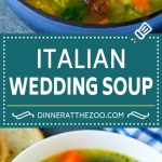 Receta de sopa de boda italiana |  Sopa de albóndigas |  Easy Soup #polpine #beef #pasta #soup #dinner #Cazuelas online#comfortfood