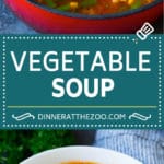 Receta de sopa de verduras #sopa #vegetariano #vegetariano #vegano # cena #salud #Cazuelas online#glutenfree
