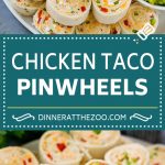 Receta de molinos de viento para tacos |  Bocadillos de carrete |  Aperitivo molinillo #sandwich #appetizer #taco #pollo #dinneratthezoo