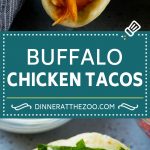 Tacos de pollo Buffalo | Receta de taco de pollo | Tacos de pollo picantes #tacos #tacotuesday #buffalopollo #pollo #ranch #dinner #dinneratthezoo