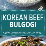 Receta de ternera Bulgogi |  BBQ coreana #beef #coreanfood #grilling #steak #dinner #dinneratthezoo