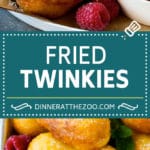 Fried Twinkies es un remake del clásico del carnaval que es divertido y fácil de hacer en casa.