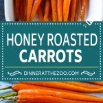 Receta de zanahoria asada con miel |  Zanahorias asadas |  Guarnición de zanahoria |  Receta fácil de zanahoria
