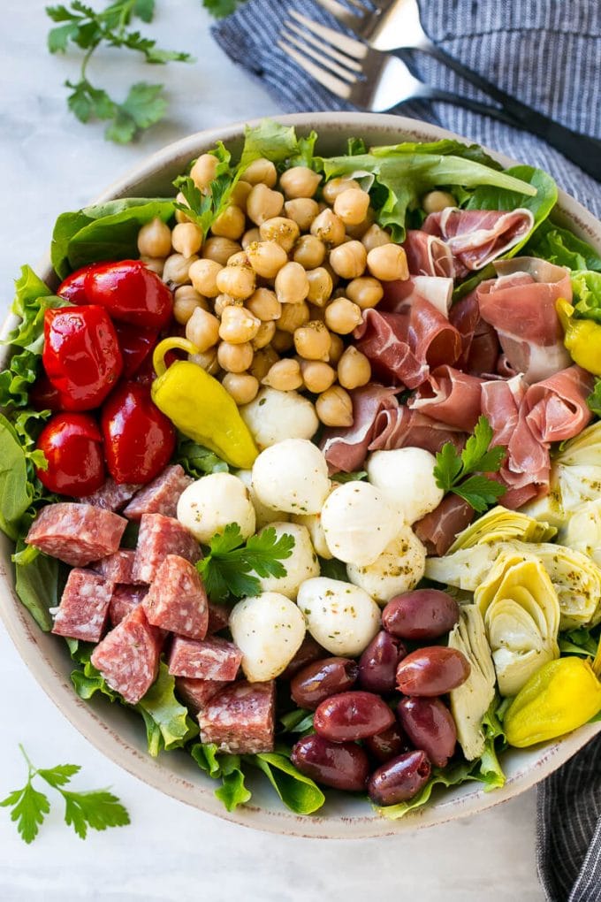 Aperitivo: Ensalada