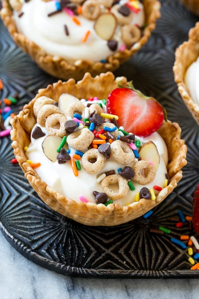Helados para desayunar