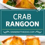 Receta de cangrejo de Rangún | Wonton de cangrejo | Wonton de queso crema # cangrejo # queso #aperitivo # merienda #comida china # cena #dinneratthezoo