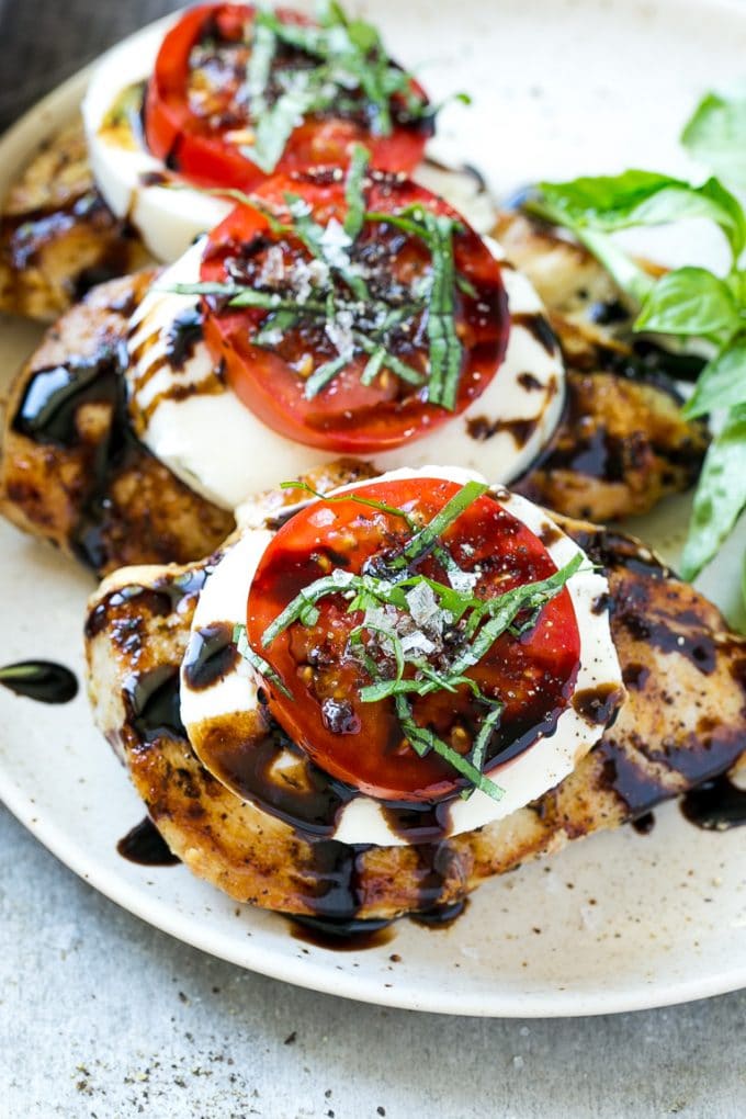 Pollo Caprese