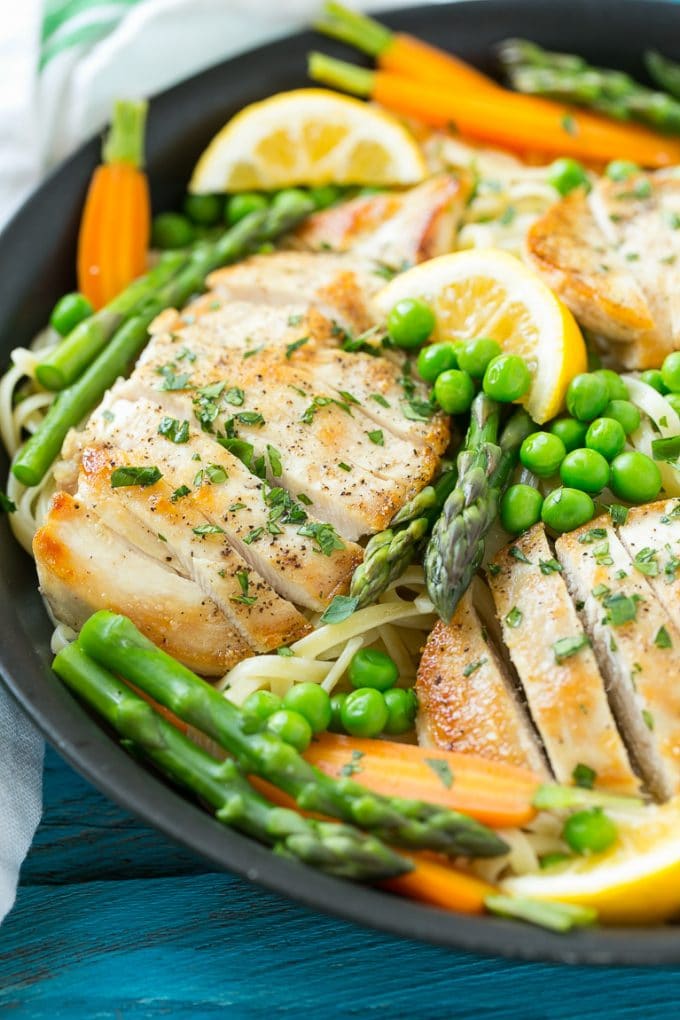 Pollo primavera