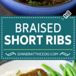 Receta de costillas estofadas #beef #dinner #dinneratthezoo