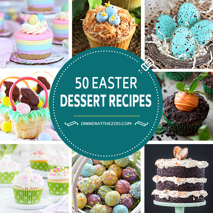 50 recetas festivas de pasteles de Pascua
