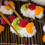 Sushi de frutas (Frushi)