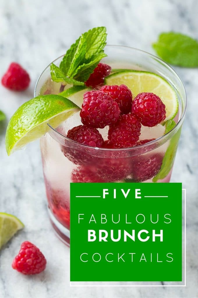 5 cócteles de brunch increíblemente deliciosos