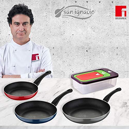 Contenedor sartenes: los mejores organizadores y sets para tu cocina y acampadas