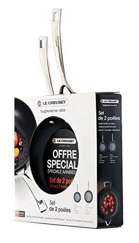 Sartenes de aluminio forjado Le Creuset: ¿Merecen la pena? Opinión tras meses de uso y comparativa con WMF