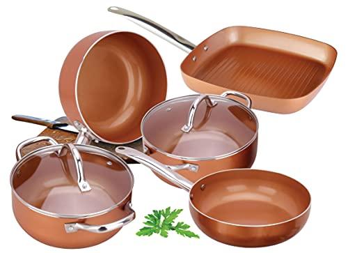 Sartenes Vital Copper: Guía de los mejores juegos y modelos para tu cocina en 2025
