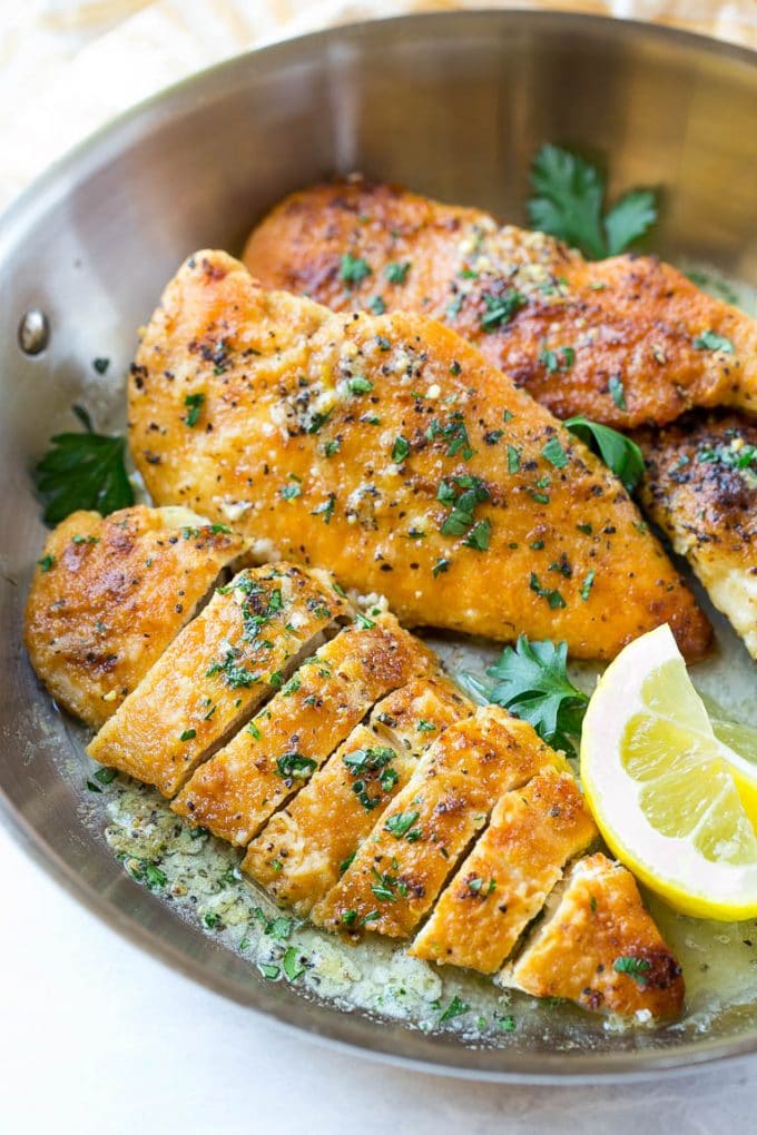 Pollo Con Pimienta De Limon