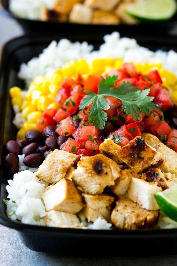 36 recetas de Easy Meal Prep
