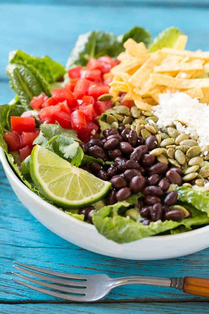 Ensalada César Mexicana