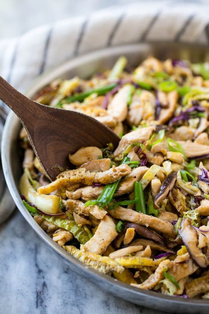 Pollo Moo Shu
