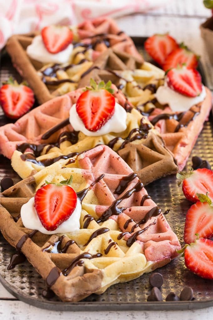 Gofres napolitanos