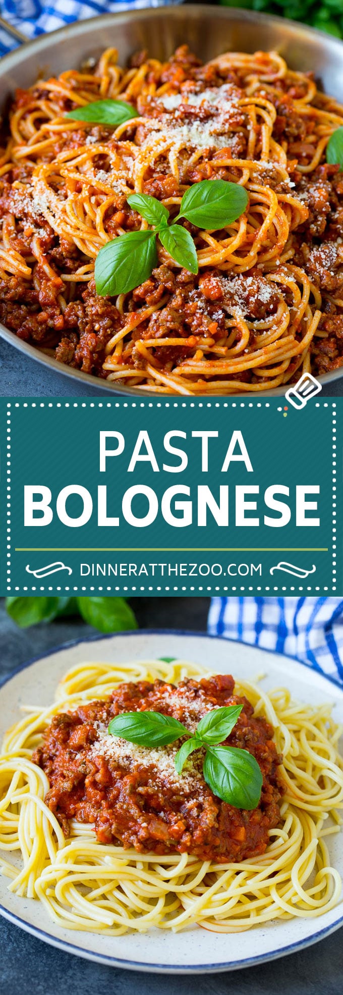 Pasta a la boloñesa con espagueti mezclada con el mejor ragú casero.