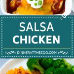 Receta de salsa de pollo |  Pollo al horno |  Pollo mexicano #pollos #salsa #mexican #lowcarb #keto #glutenfree #dinner #dinneratthezoo