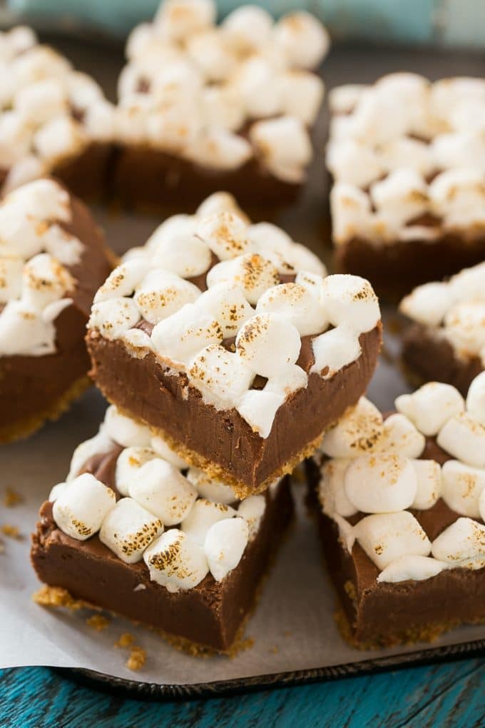 s’mores Fudge