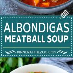 Sopa Albondigas |  Sopa de albóndigas |  Sopa mexicana #sopa # albóndigas # ternera #arroz # sin gluten # cena #Cazuelas online#comfortfood