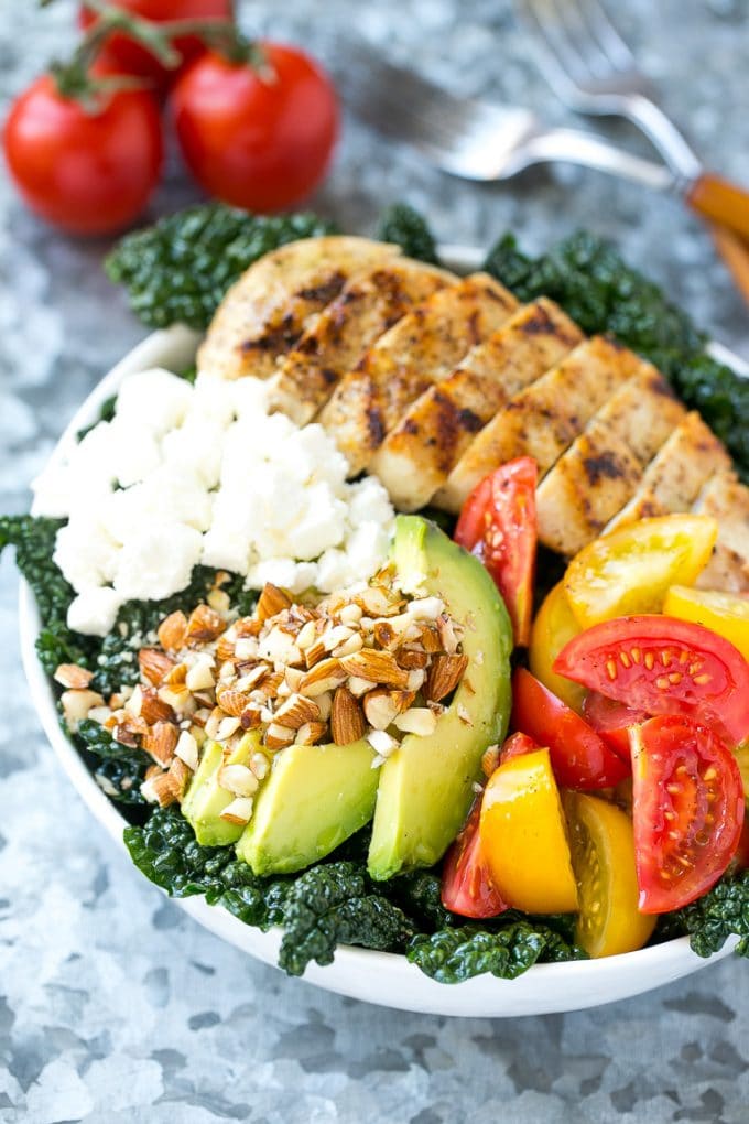 Ensalada de repollo negro