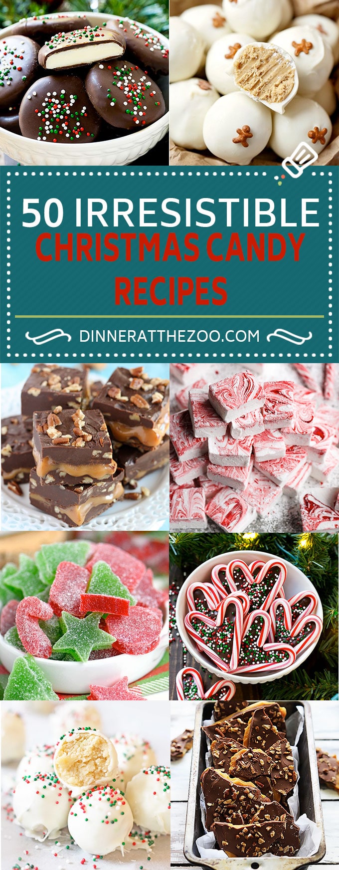 50 recetas de dulces navideños irresistibles |  Recetas de dulces |  Recetas de dulce de azúcar |  Recetas de trufas |  Recetas De Caramelo