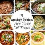 75 increíbles recetas de chile en olla de cocción lenta