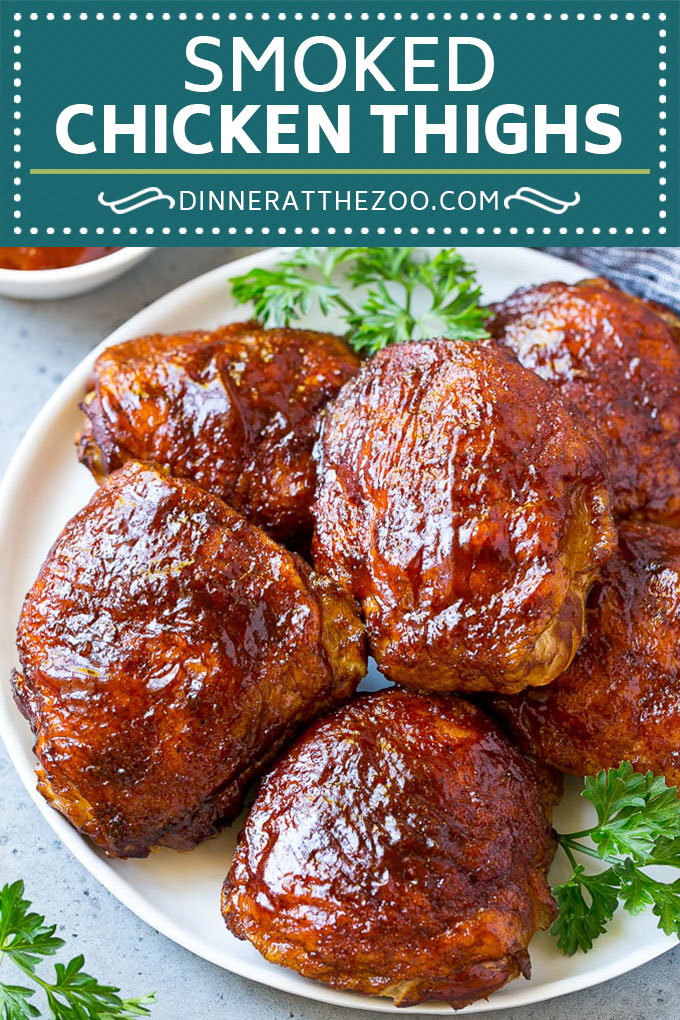 Receta de patas de pollo ahumadas |  Muslos de pollo a la barbacoa |  Muslos de pollo fáciles # pollo #barswick # fumador # cena #dinneratthezoo