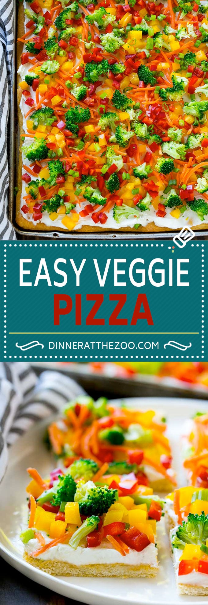 Receta de pizza vegetariana |  Croissant de pizza vegetariana |  Receta de pizza de verduras |  Aperitivo festivo |  Pizza vegetariana casera #pizza #veggies #vegetarian # aperitivo #dinneratthezoo