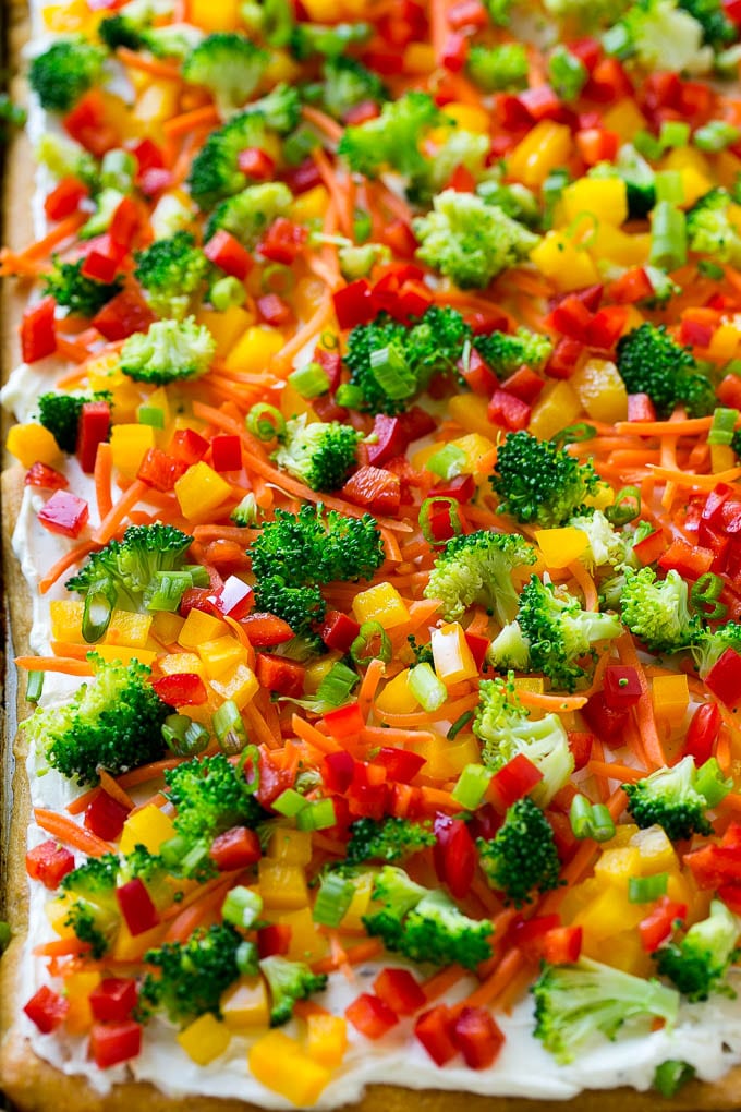 Pizza vegetariana
