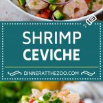 Receta de ceviche de camarones | Camarones mexicanos | Camarones marinados # langostinos #ceviche #cleaneating #healthy #lowcarb #keto #glutenfree #dinner #aperitif #dinneratthezoo