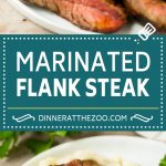 Receta de adobo de filete de flanco |  Costilla de ternera adobada |  Bistec adobado |  Filete adobo # bistec # carne de res # parrilla # marinada # cena #dinneratthezoo