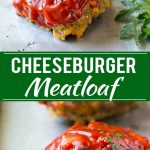 Receta de hamburguesa con queso y pastel de carne |  Pastel de carne individual |  Mini Pastel de Carne |  Receta de pastel de carne con tocino y hamburguesa con queso