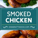 Receta de pollo ahumado |  Pollo ahumado entero |  BBQ Chicken #pollo # ahumador #BBQ #dinner #Cazuelas online#glutenfree #lowcarb