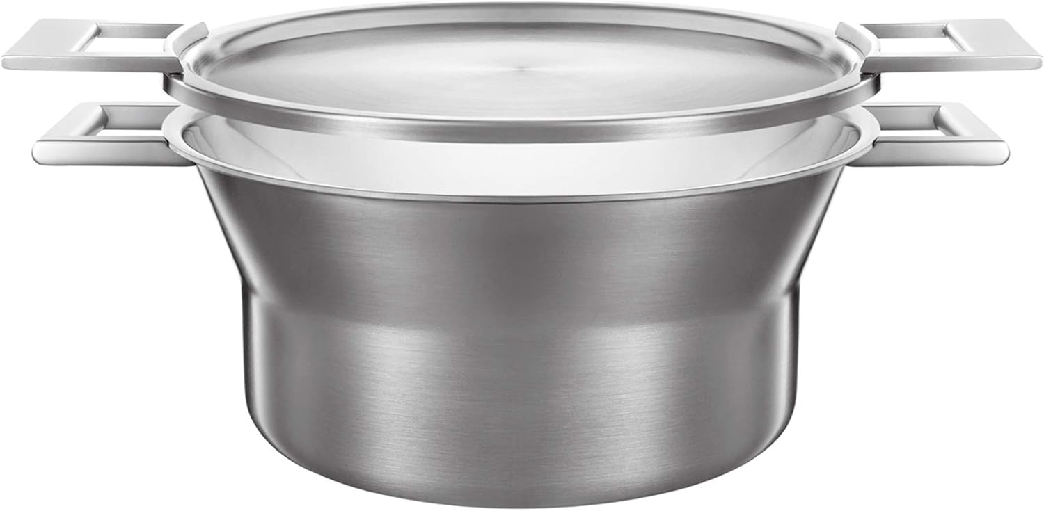Castey Arctic 20 cm con tapa reversible